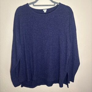 5/$25 Navy Blue Aerie Sweater